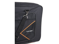 Gewa Saco teclado Economy Gewa 272100 preto tamanho H 102x40x14 cm Gewa Saco teclado Economy Gewa 272100 preto tamanho H 102x40x14 cm